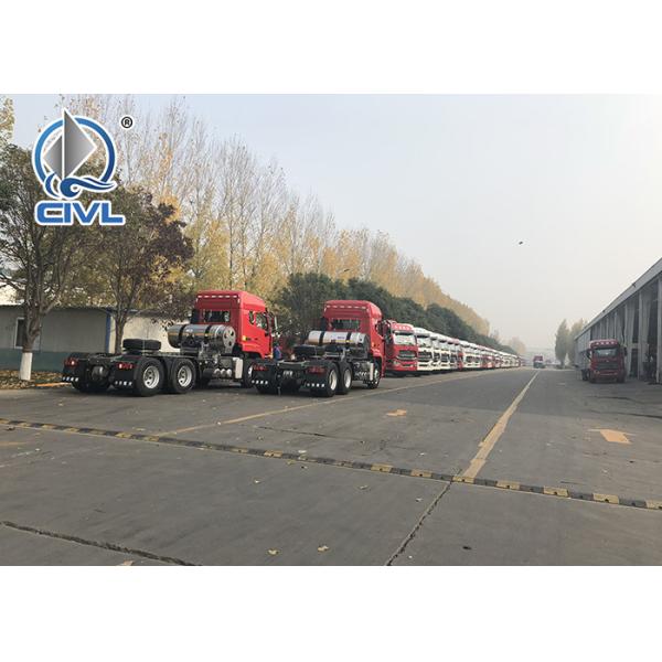 New Tractor Truck Zz4185m3516 Prime Mover Truck Sinotruk Hohan 6x4 Tractor Truck 371hp