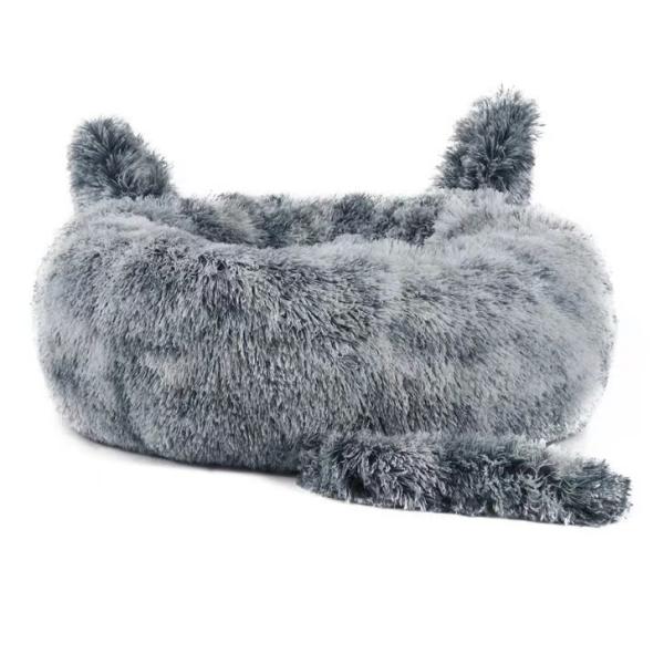 Hot Sale Colorful Lovely Rabbit Ears Warm Winter Round Pet Dog Cat Bed Sofa For