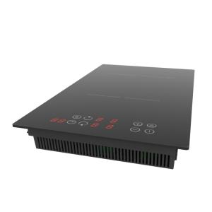 Bridge Zone Double Induction Hob 5500W Touch Control Hidden