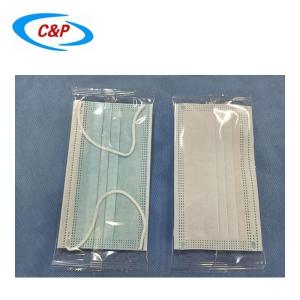 Custom Medical Protective Equipment Earloop Nonwoven Face Mask