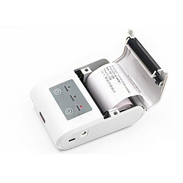 Handheld 2inch Portable Thermal Printer , Thermal Transfer Printer