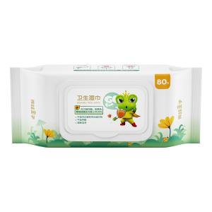 Baby Disposable Wet Wipes OEM Customized Fragrance Free