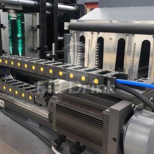 Full Automatic 4 Cavity Pet Bottle Blowing Machine SUS304 4500BPH