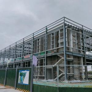 Wind proofPrefabricated Steel Building Prefab Modular House High Rise