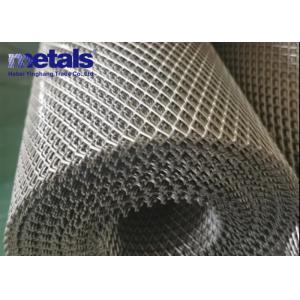 10x25mm Diamond Hole 316 Stainless Steel Expanded Wire Mesh