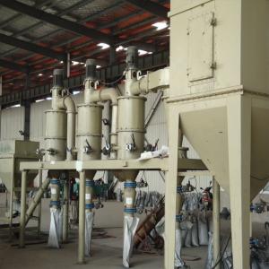 Accurate Powder Separation Machine Non-metallic Mineral Fine Powder Air