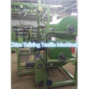 China top quality 2 cylinders finishing and starching machine for woven ribbon, elastic tape,belt China factory Tellsing on sale