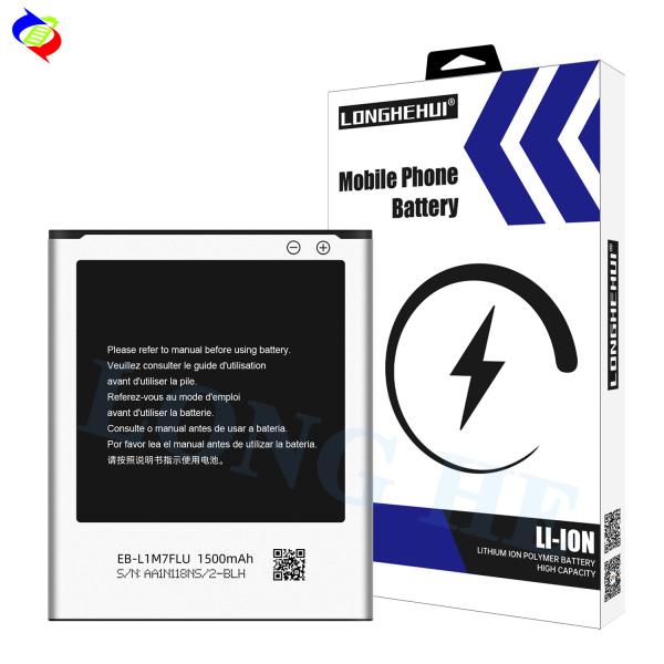 Buy 1500mAh EB-L1M7FLU Mobile Phone Battery for samsung Galaxy S3 Mini I8190 I8190N I8200 at wholesale prices