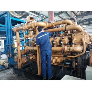 1MW Gas Generator Sets with V Style Cylinder Arrangement and AC Three Phase