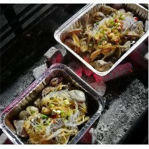 Disposable Rectangular Turkey Chicken Roast Aluminum Foil Serving Tray