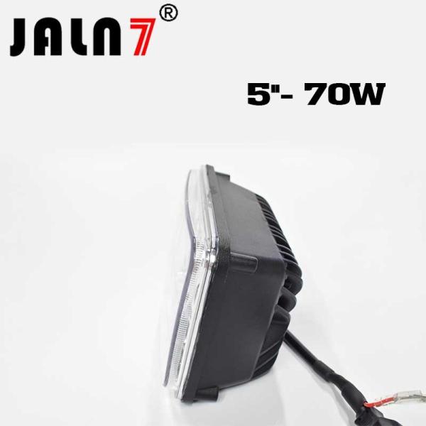 Led Work Light JALN7 70W 5Inchs Car Driving Lights Fog Light Off Road Lamp Car Boat Truck SUV JEEP ATV Led Light