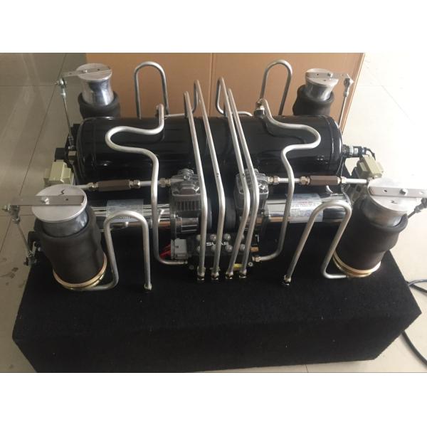 Steel Material Air Lift Suspension Compressor 70L/Min Air Flow , IP67 Moisture Resistant