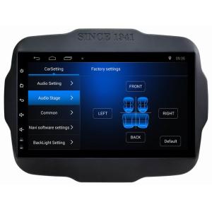 Ouchuangbo car audio media kit android 8.1 for Jeep Renegade 2016 support USB