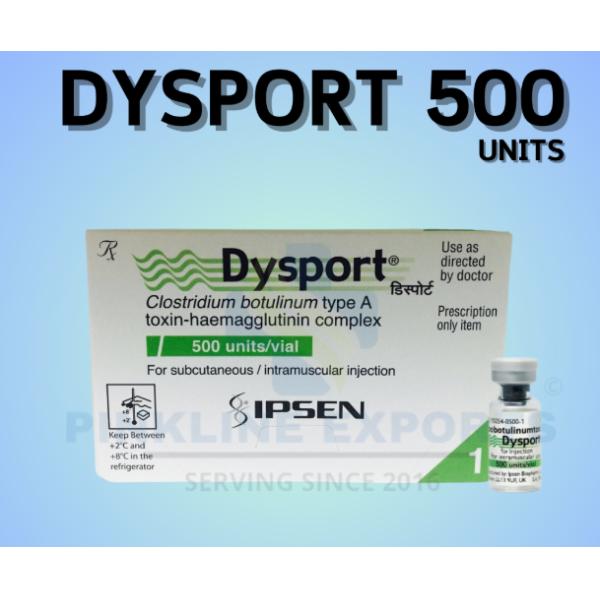 Dysport Botulinum Toxin Powder For Anti Wrinkle Injection