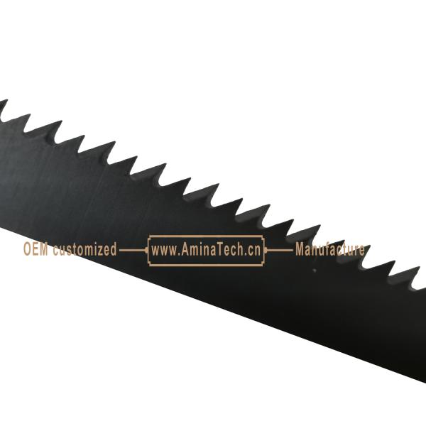 T101BFR Carbon Steel Jig Saw Blade Reverse Teeth,Size:117mmx10x12T