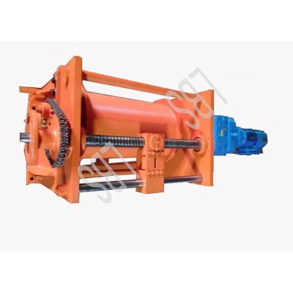 Buy Steel Cable 30 Ton Winch With Spooling Device Electric Power at wholesale prices