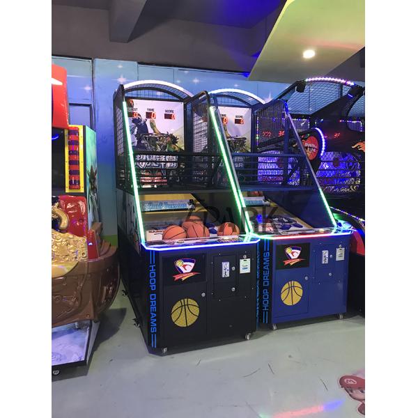 Metal Material Arcade Basketball Shooting Machine for Game Center