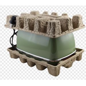 600pcs/h Paper Pulp Molding Egg Tray Making Machine / Waste Paper Recycling