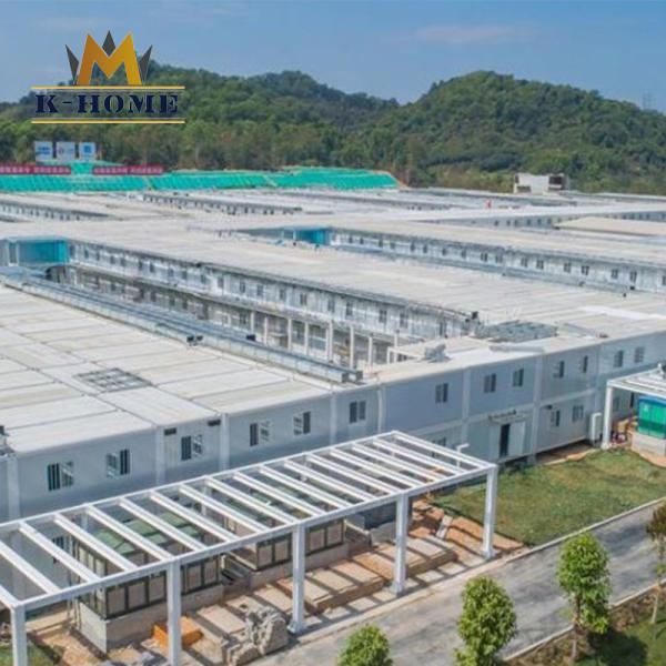 Buy Modular Sandwich Panel Container House Pre Fabricated Hospital at wholesale prices