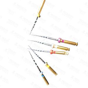 China Heat Activation 31mm Protaper Niti Rotary Files Endodontics F1 F2 F3 on sale