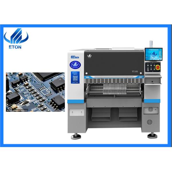 48000 CPH SMT Placement Machine for LED Electrical Board PCB Assembly Simple