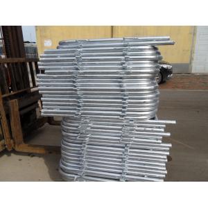 crowd control barrier, pedestrian barrier/portable crowd control barriers