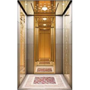 Infrared Photocell Commercial Passenger Elevator 3m/s 8 Person Passenger Lift