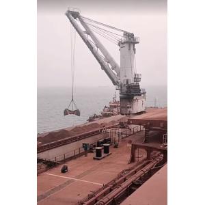Customizable Heavy Lifting Floating Container Crane CCS BV Certificated