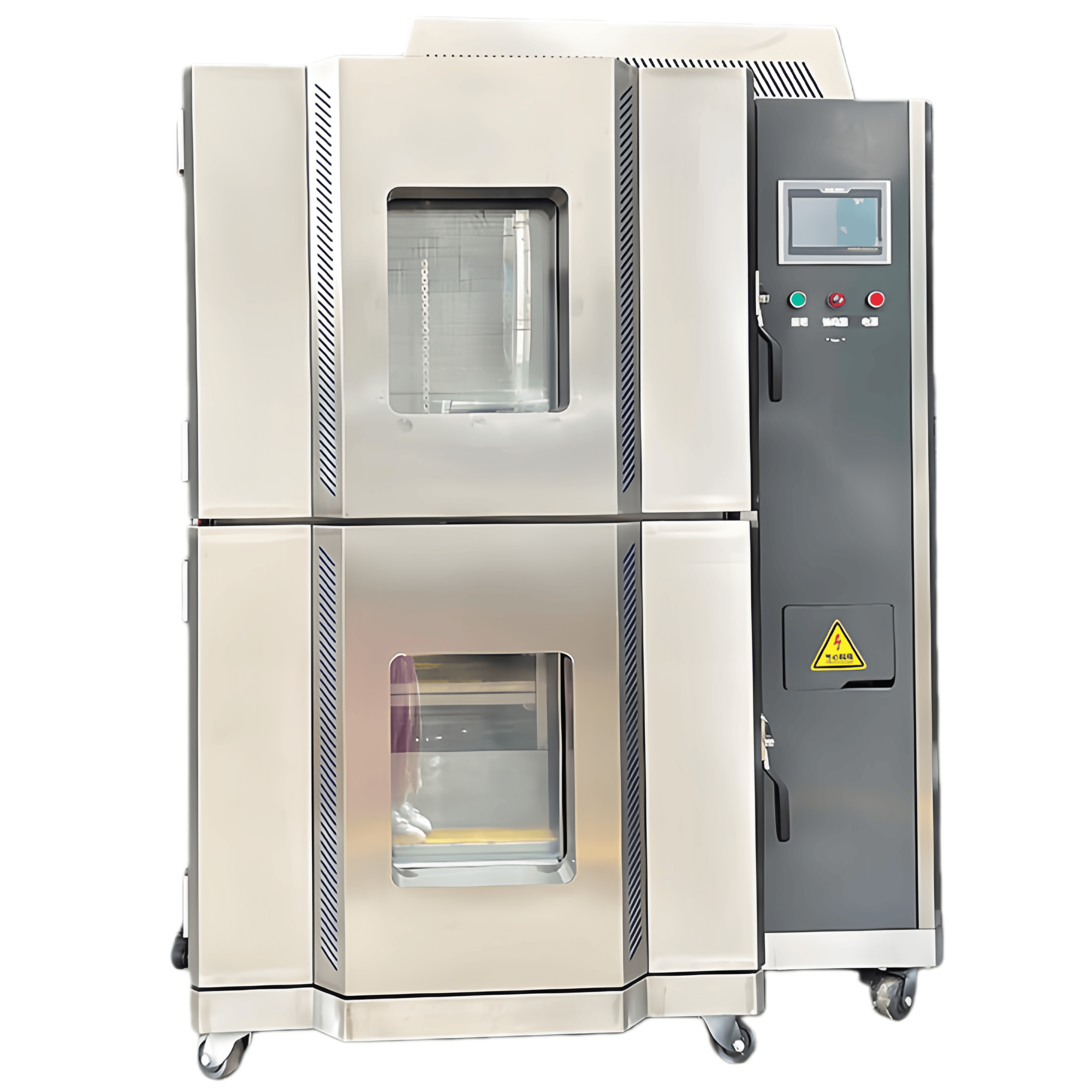 Fully Automatic Large Capacity Thermal Cycling Test Chamber Programmable Alternating Thermal Shock Test Equipment