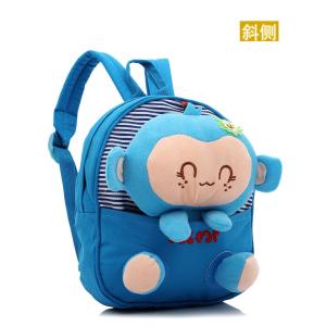 Kids cute canvas backpack