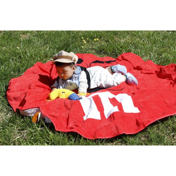 Custom Print M&M Round Beach Towel custom round beach towel beach round towel