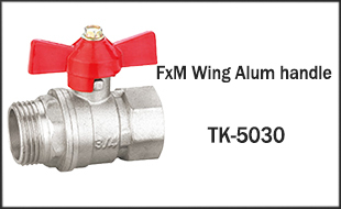 1.6 Mpa Nickel Plated Socket Weld Nsf Threaded Brass Ball Valve