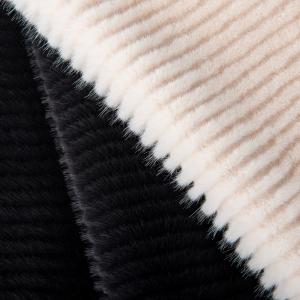 Soft Short Fur Faux Fur Fabric for Coat Width 58/60 Solid Pattern Advanced