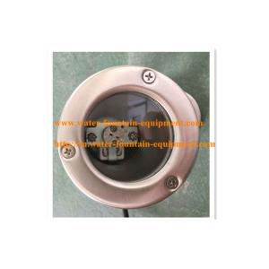 Waterproof Underwater Fountain Lights IP68 3W LED Stainless Steel