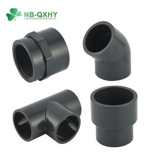 20mm to 400mm Pn16 High Pressure PVC Equal Tee Pipe Fittings for Customized