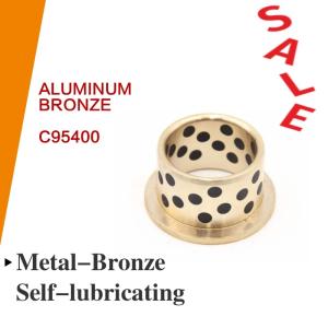 C95400 Alloy B505 C954 Aluminum Bronze STANDARD - STOCKED Bushings