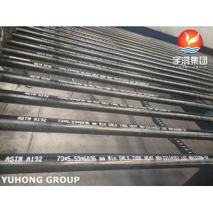China ASTM A192 Carbon Steel Seamless Tube For Economizers Furnances on sale