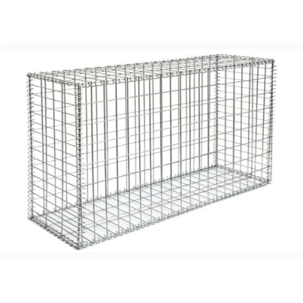 Buy Galvanized Mesh Falling Rock Protective 3mm Welded Gabion Box at wholesale prices