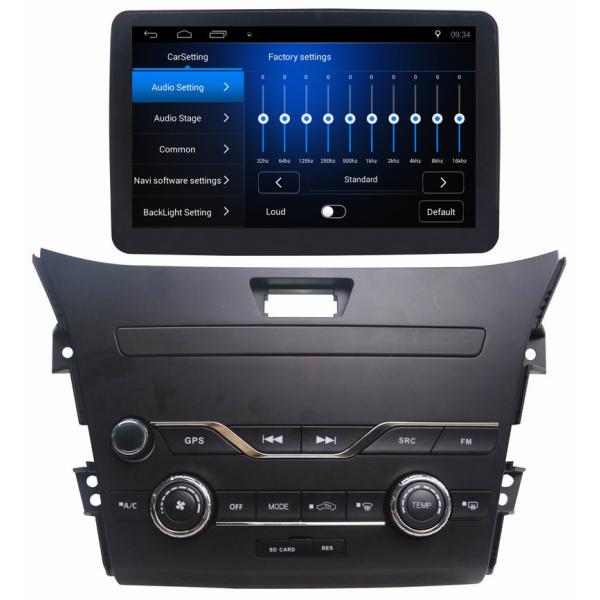 Ouchuangbo car audio stereo gps navigation android 8.1 for Baic X25 support BT wifi BDDR3 2GB 1080 Video