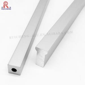 Kitchen Cabinet Aluminum Handle Profile Customized 6063 T5 Extrusions