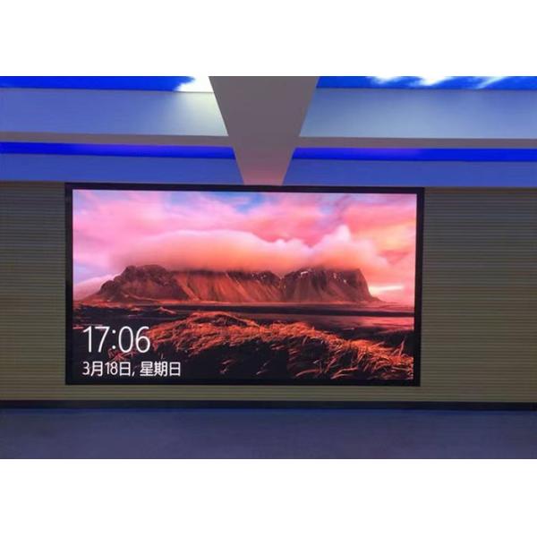 Buy P1.86 RGB Indoor LED Video Wall 640*480 Fine Pixel Pitch Led Displays at wholesale prices
