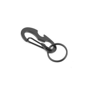 Stainless Steel Carabiner Keychain Bottle Opener,Cool innovative stainless steel