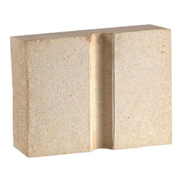 Buy High Density High Strength High Alumina Bricks Andalusite Refractory Brick For Glass Furnace at wholesale prices