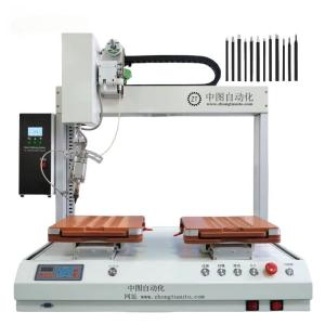 Quality ZT Multifunctional Automatic Soldering Machine 5 Axis For PCB for sale