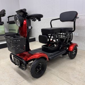50KG Elderly Mobility Scooter 4 Wheeled Multifunctional Assistant