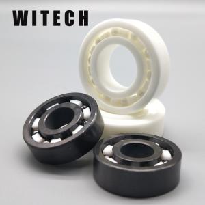 ABEC-3 Si3N4 6206 Single Row Deep Groove Ball Bearing