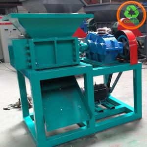 Quality High Load Bearing Strength Plastic Scrap Dual Shaft Single Motor Shredder for Long-Term for sale