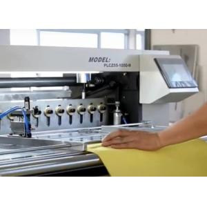 4–100 mm PL-AUTO55-1050F Automatic Knife Filter Paper Folding Machine Air Filter