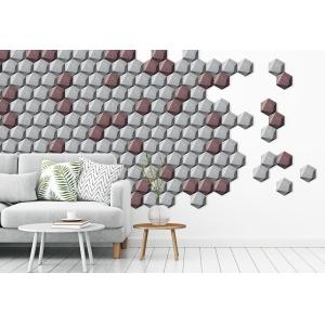 Smooth Interior Cladding Panels ODM Leather Padded Wall Panels