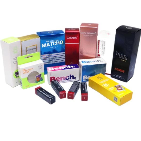 Buy Cosmetic Packing Box For Lips Stick at wholesale prices